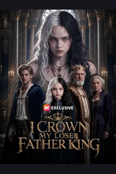 I Crown My Loser Father King poster