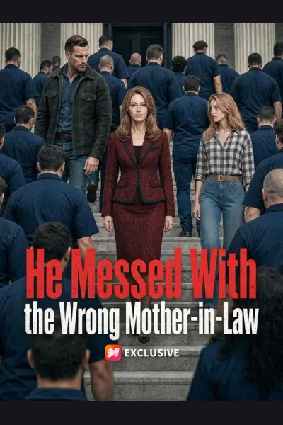 He Messed With the Wrong Mother-in-Law poster