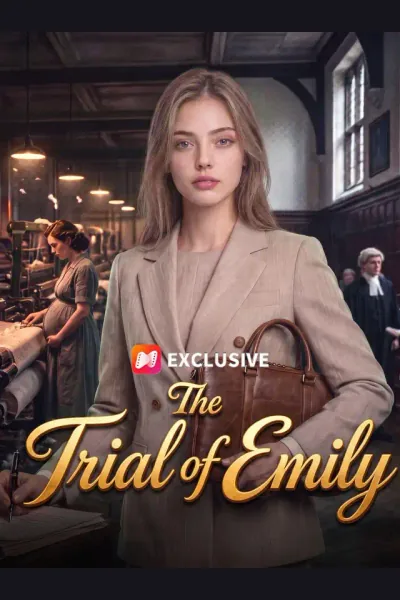 Póster de The Trial of Emily
