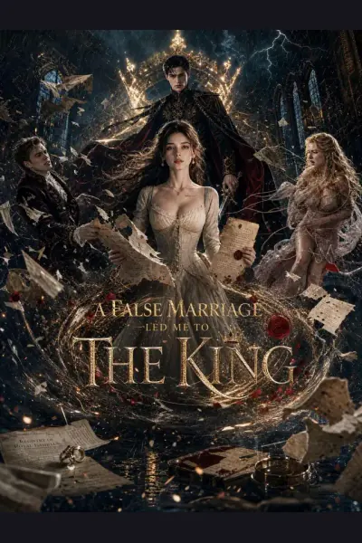 A FALSE MARRIAGE LED ME TO THE KING poster