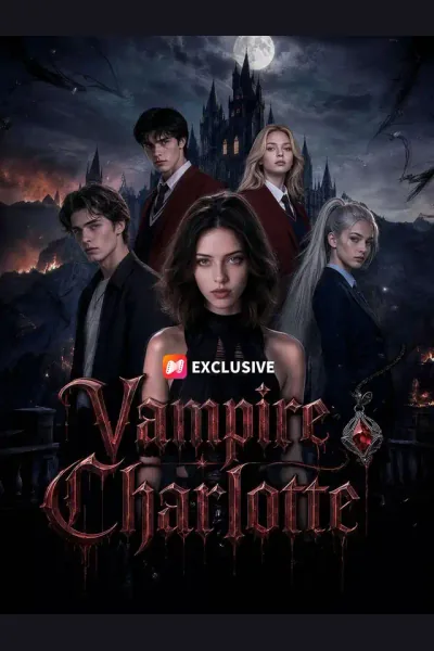 Vampire Charlotte poster