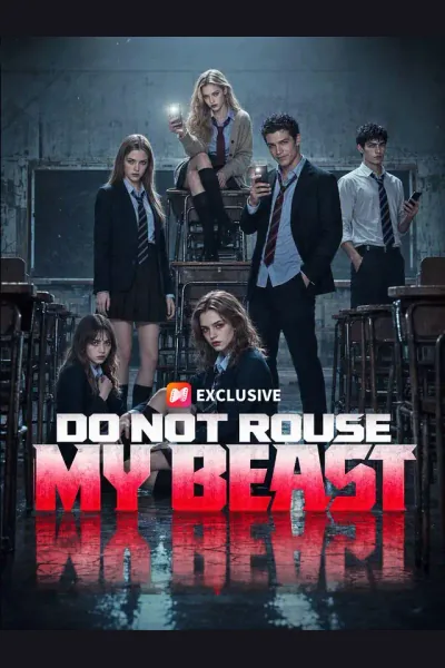 Do not rouse my beast poster