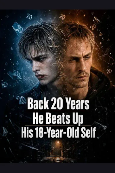 Póster de Back 20 Years, He Beats Up His 18-Year-Old Self