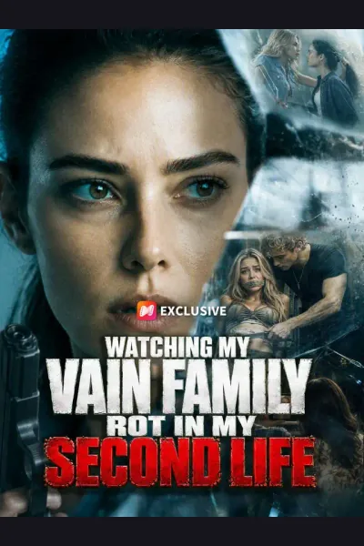 Póster de Watching My Vain Family Rot In My Second Life
