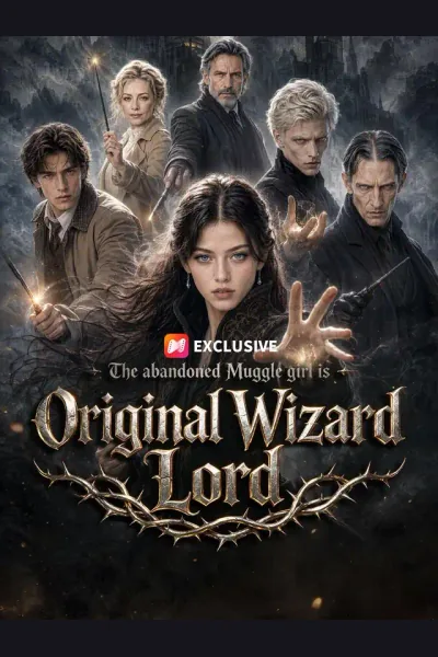 The abandoned Muggle girl is Original Wizard Lord poster