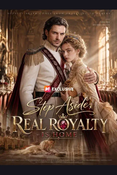 Póster de Step Aside, Real Royalty is Home