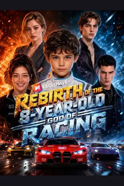 Affiche de Rebirth of the 8-Year-Old God of Racing