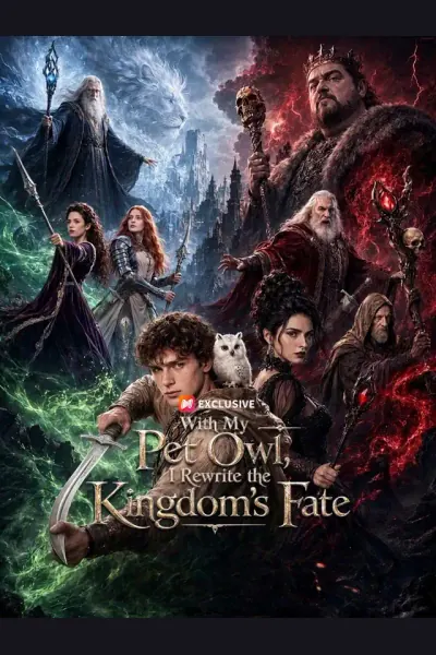 Pôster de With My Pet Owl, I Rewrite the Kingdom's Fate