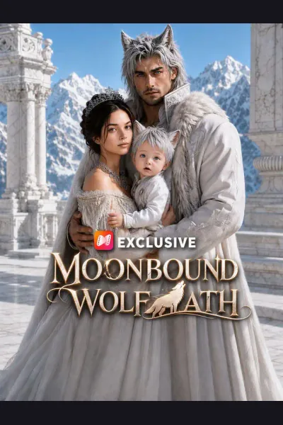 Póster de Moonbound Wolf Oath