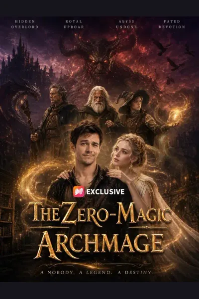 Póster de The Zero-Magic Archmage