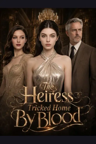 Affiche de The Heiress Tricked Home By Blood