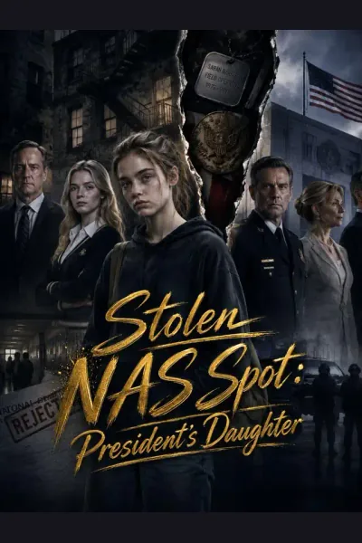 Stolen NAS Spot: President’s Daughter poster