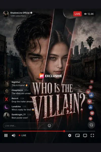 Póster de Who Is the Villain?