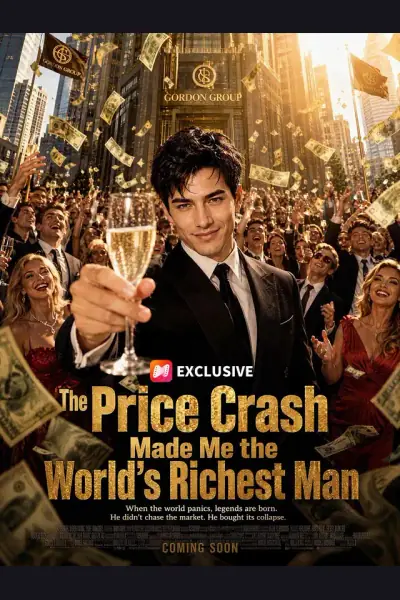 Póster de The Price Crash Made Me the World’s Richest Man