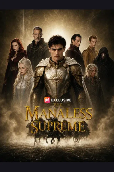 THE MANALESS SUPREME poster