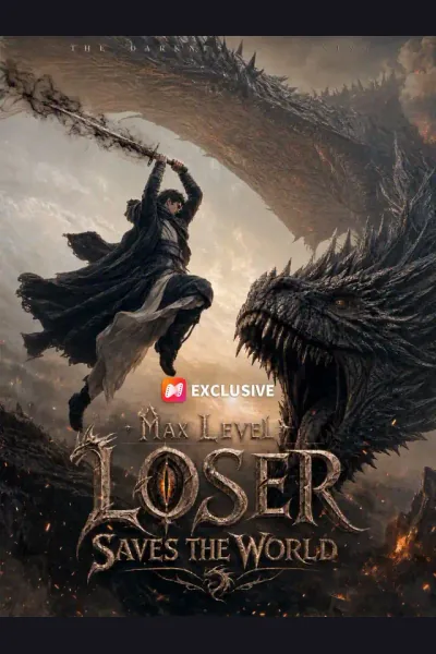 Max Level Loser Saves the World poster