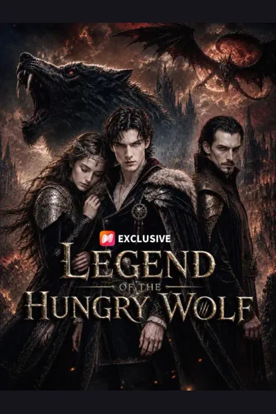 Póster de Legend of the Hungry Wolf