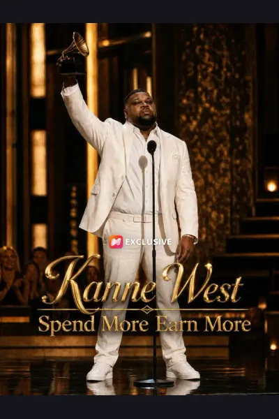 Affiche de Kanne West: Spend More, Earn More