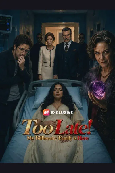 Affiche de Too Late! My Billionaire Family is Here