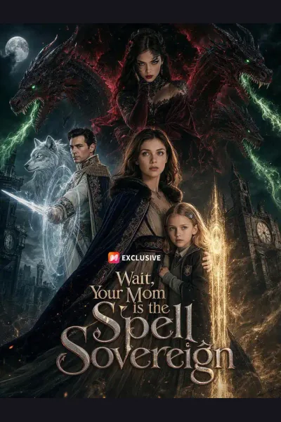 Póster de Wait, Your Mom Is the Spell Sovereign