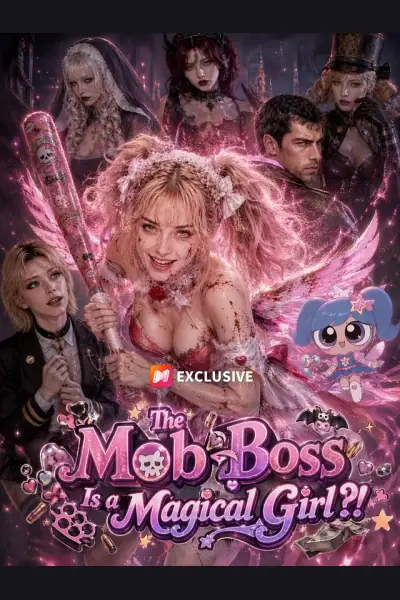 The Mob Boss Is a Magical Girl poster