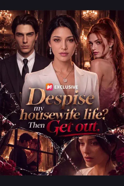 Póster de Despise my housewife life? Then Get out