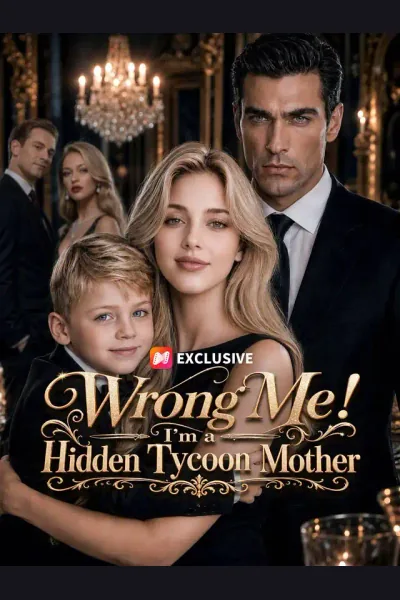 Wrong Me! I'm a Hidden Tycoon Mother poster