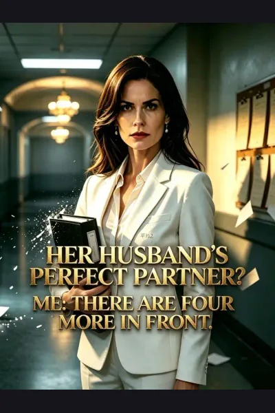 Affiche de Her husband's perfect partner ?Me There are four more in front