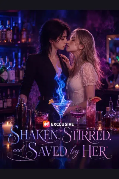 Affiche de Shaken, Stirred, and Saved by Her