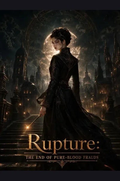 Póster de Rupture: The End of Pure-Blood Frauds