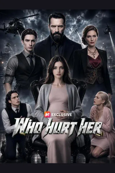 Póster de Who hurt her
