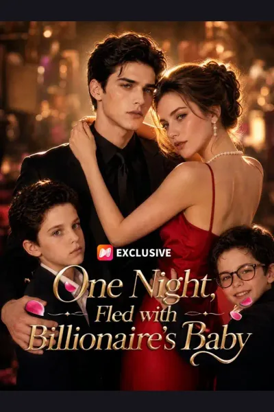 Pôster de One Night, Fled with Billionaire's Baby
