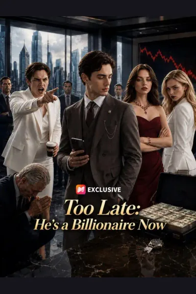 Too Late He's a Billionaire Now poster