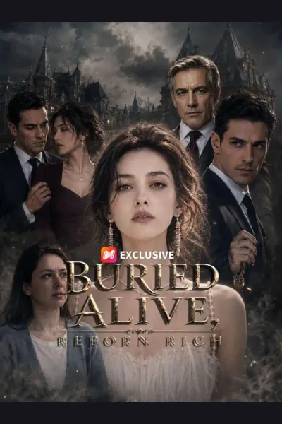Buried Alive, Reborn Rich poster