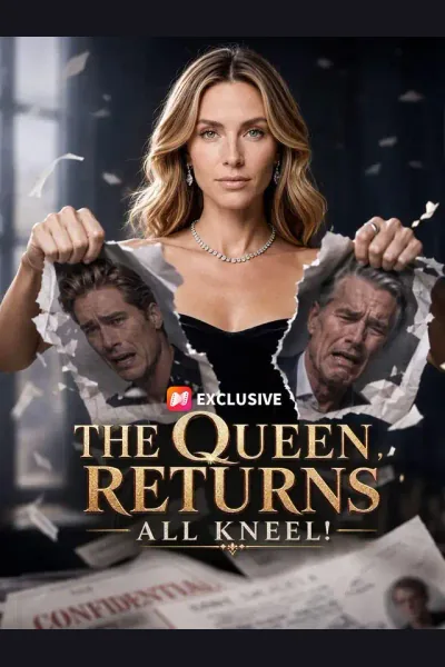 The Queen Returns, All Kneel! poster