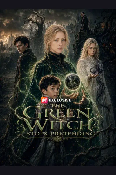 The Green Witch Stops Pretending poster