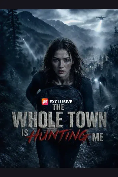 Póster de The Whole Town Is Hunting Me