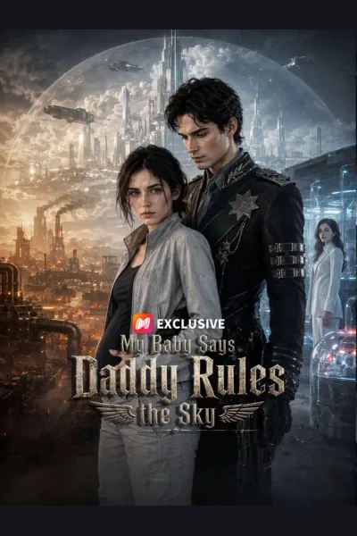 Póster de My Baby Says Daddy Rules the Sky
