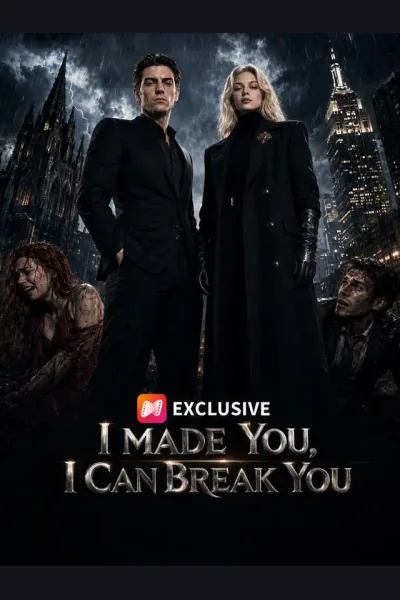 Póster de I Made You, I Can Break You