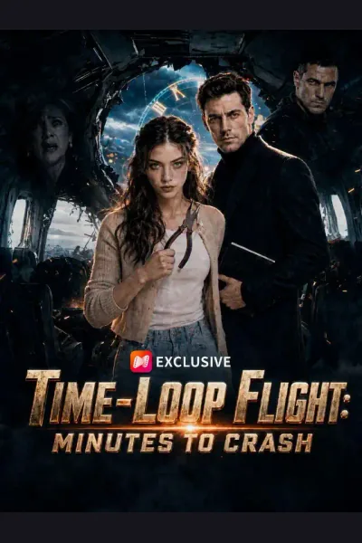 Póster de Time-Loop Flight: Minutes to Crash!