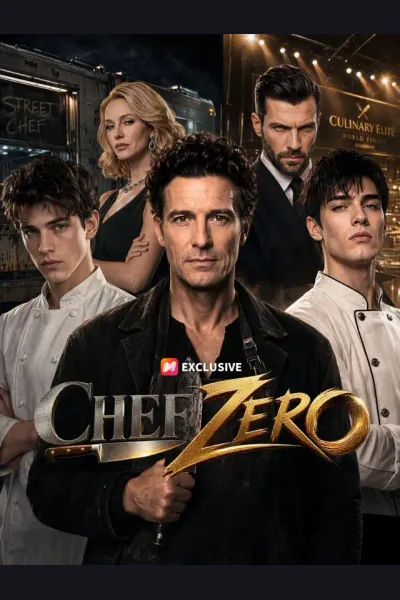 CHEF ZERO poster