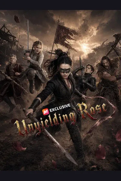 Póster de Unyielding Rose