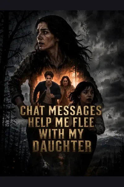 Chat Messages Help Me Flee With My Daughter poster