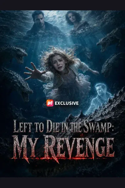 Póster de Left to Die in the Swamp: My Revenge