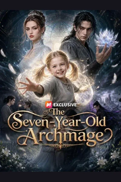 Affiche de The Seven-Year-Old Archmage