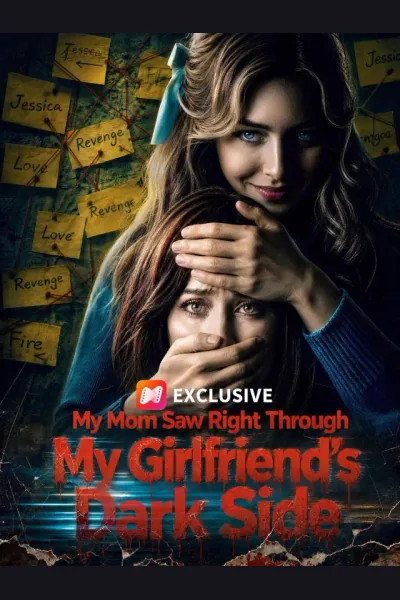Póster de My Mom Saw Right Through My Girlfriend’s Dark Side