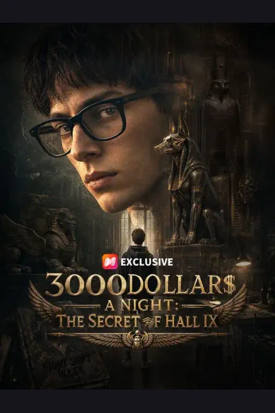 Póster de 3000 Dollars a Night: The Secret of Hall IX