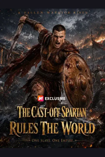 Pôster de The Cast-off Spartan Rules the World