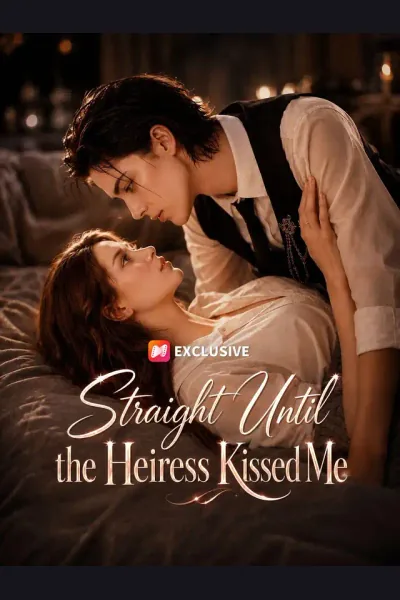Póster de Straight Until the Heiress Kissed Me