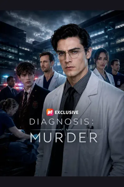Póster de DIAGNOSIS: MURDER